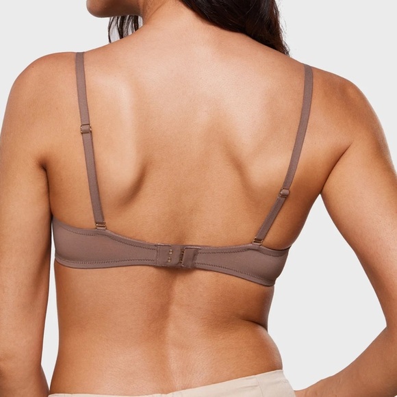 InLyric Demi mesh bra tan brown 42F - Picture 2 of 5